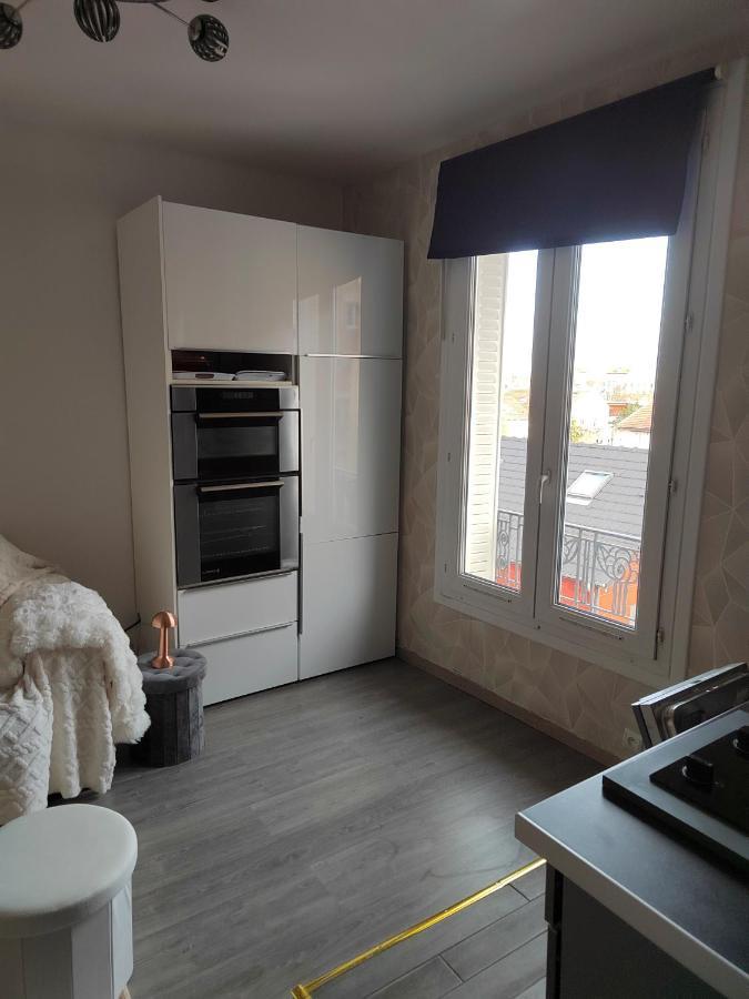 Studio Proche La Defense, Cosy Confort Bois-Colombes Eksteriør bilde