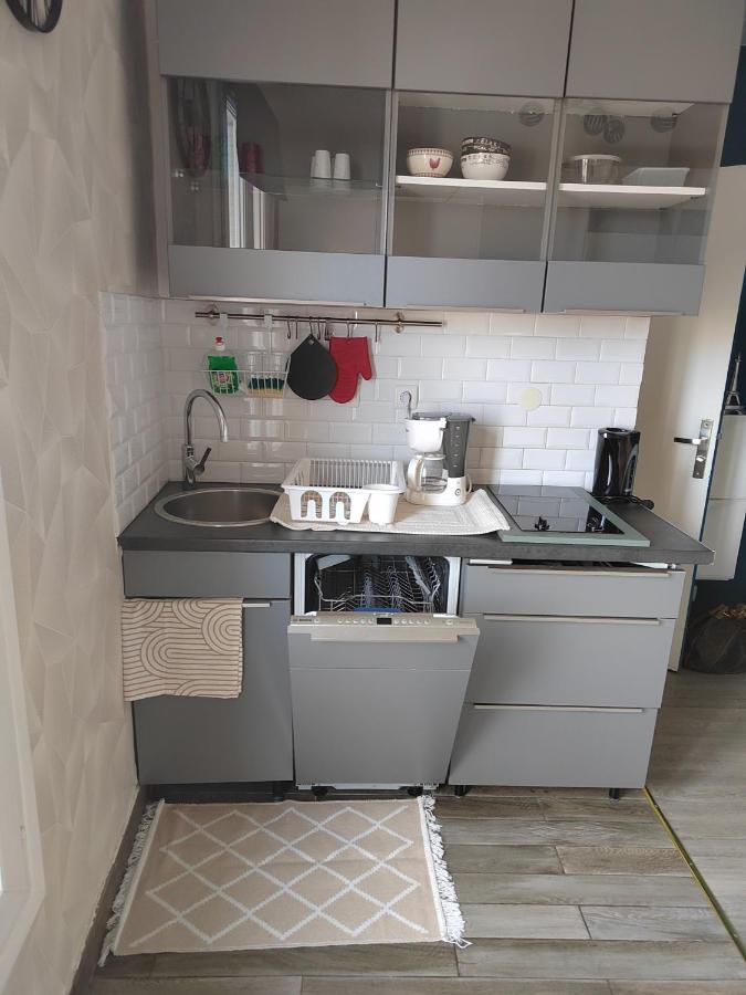 Studio Proche La Defense, Cosy Confort Bois-Colombes Eksteriør bilde